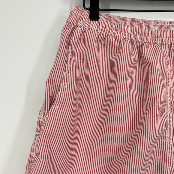 IZOD Shorts Swim Trunks Seersucker - Picture 3 of 8